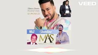 Romeo Santos x Willy Mercedes  Invéntame Marco Antonio Solís Bachata Cover DJ michbuze remix mashup [upl. by Bolme544]