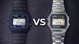 Should You Buy the Casio F91W or the Casio A158W [upl. by Aneer]