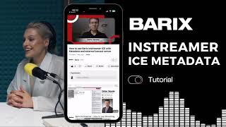 Teaser Instreamer ICE Metadata Tutorial [upl. by Akinyt594]