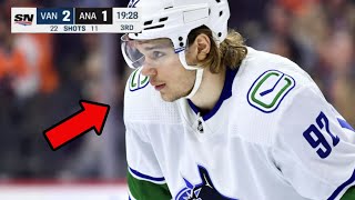 The Canucks have themselves a SECRET WEAPON on their hands [upl. by Cleland]