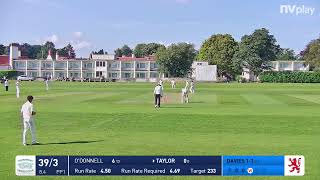 WEPL Prem 2 GlosWilts  Thornbury CC 1st XI vs Burbage amp Easton Royal CC 1st XI [upl. by Brawner]