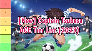 New Captain Tsubasa ACE Tier List 2023  All Characters Ranked From Best To Worse [upl. by Nohsav899]