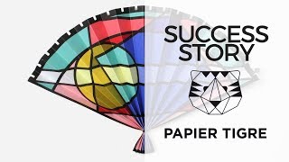 La Success Story coup de griffe de Papier Tigre [upl. by Harlene]