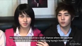 ENGSUB Hankyungs Birthday with Heechul Kangin Shindong [upl. by Filemon]