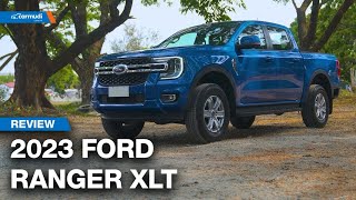 2023 Ford Ranger XLT Review  Carmudi Philippines [upl. by Wertheimer]