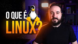 O que é Linux Explicação COMPLETA 2024 [upl. by Eceirtal]