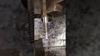 Small bolt threads cutting machine bolt threads shorts [upl. by Morgen]