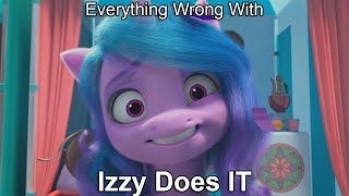 Everything Wrong With My Little Pony G5 Make Your Mark quotIzzy Does Itquot [upl. by Brett]