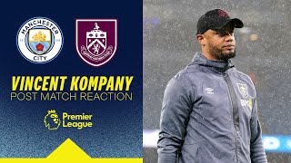 Kompany On Man City Defeat  REACTION  Manchester City 31 Burnley [upl. by Diley]