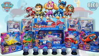 Paw Patrol movie toys unboxing including Mashems die cast and Pirate Paw Patrol no talking ASMR [upl. by Viddah33]