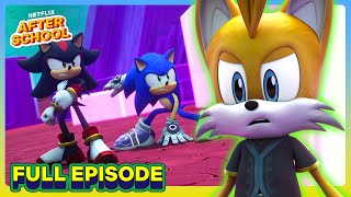 Grim Tidings 💥 FULL EPISODE  Sonic Prime  Netflix After School [upl. by Shaum]