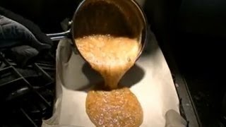 How to Make Hard Butterscotch Candy [upl. by Drooff816]