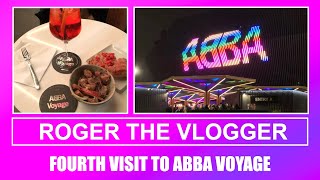 Fourth Visit To Abba Voyage London Including Oceanbird Lounge [upl. by Odessa526]