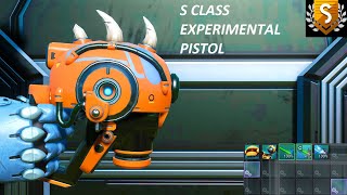 No Mans Sky  Red Horned S Class Experimental Pistol Multitool [upl. by Trixie859]