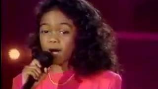 TATYANA ALI Live  AINT NO MOUNTAIN HIGH ENOUGH Star Search 80s [upl. by Akemal]