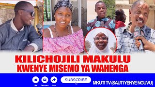 KILICHOJILI MAKULU KWENYE MISEMO YA WAHENGA JIJINI DODOMA [upl. by Loralee374]