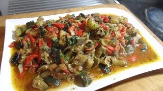 Cuisine Française  La Ratatouille Niçoise [upl. by Carolin]