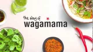 way of wagamama  grilled duck ramen [upl. by Adnor]