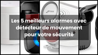 ALARME AVEC DÉTECTEUR DE MOUVEMENT [upl. by Elodea]