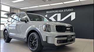 LIVE 2023 KIA Telluride XPRO 5500LBS Towing Capacity  Full Walk Around [upl. by Barney884]