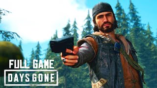 Days Gone  FULL GAME  No Commentary [upl. by Tita]