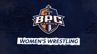 Womens Wrestling vs Presbyterian [upl. by Roswald]