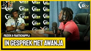 🎙️ Muziek amp Maatschappij • Damaru in gesprek met Awanja Suriname [upl. by Shannan739]