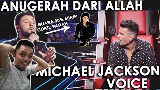 EARTH SONG  BOGDAN IOAN 90 SUARA MIRIP  MUSIC VIDEO REACTION  THE VOICE OF ROMANIA [upl. by Renzo]