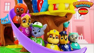 Aprende los Colores Video de Juguete Para Niños Paw Patrol Weebles [upl. by Tegirb]