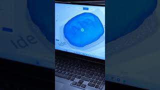 Scanning a Fossil with the EinScan H2 [upl. by Hax]