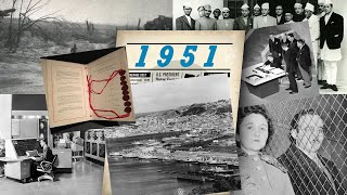 What Happened in the World in 1951  Cold War DOCUMENTARY [upl. by Anovahs]