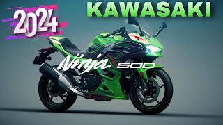 Finally New Kawasaki Ninja 500 Launch 2024 Review [upl. by Molini]