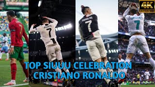 Cristiano Ronaldo siuuu celebration [upl. by Ennayehc]