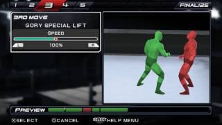 Antonio Cesaro Finisher How To Create Neutralizer In SVR 11 [upl. by Trotter]