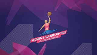 Astralpool CN Sabadell ESP vs UVSE Budapest HUN  Womens Super Cup 2023  Final [upl. by Gnilsia]