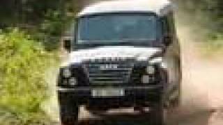 Test Drive con Iveco Massif 4x4  io alla guida [upl. by Idok733]