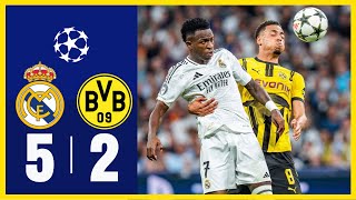 Real Madrid vs Borussia Dortmund 52  Eine gute Halbzeit reicht halt nicht…🥴  FAZIT [upl. by Karas]