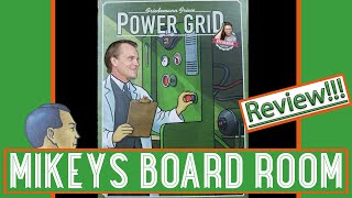 Power Grid Review  Board Game by Rio Grande Games  Two Player Review [upl. by Farrell]