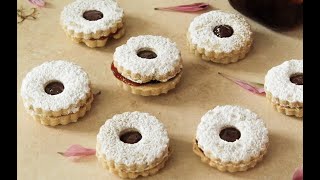 Gluten Free Linzer Cookies [upl. by Finnegan]