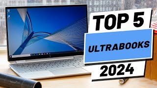 Top 5 BEST Ultrabooks In 2024 [upl. by Notlehs]