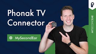 Phonak TV Connector Funktionen Kopplung Preis [upl. by Notsae]