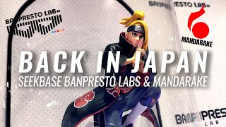 BACK IN JAPAN Visiting SEEKBASEs Banpresto Labs amp Mandarake [upl. by Sandberg319]