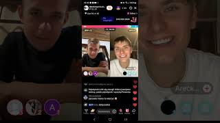 Dominik i Arecki o Izabela KisioSkorupa na TikTok Live z 17112024 quotIza jest kleptomankąquot [upl. by Cyrus]