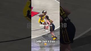 Caitlin Clark is UNREAL caitlinclark basketball wnba [upl. by Taite68]