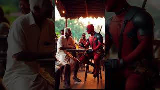 Superheroes in Kerala Toddy shop ai midjourney [upl. by Boyce666]