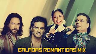 MARCO ANTONIO SOLÍS  RICARDO ARJONA  ANA GABRIEL  JUAN GABRIEL  MIX ÉXITOS BALADAS ROMÁNTICAS [upl. by Aicilra615]