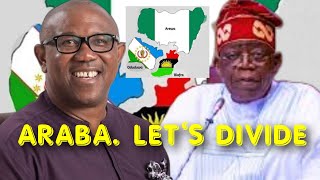 ARABA Northerners Asked Tinubu To Divide Nigeria Into Three Countries [upl. by Fanny]