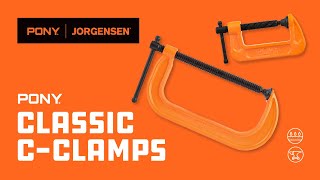 Pony Jorgensen CClamps [upl. by Dedra]