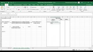 PREVISION PARA CUENTAS INCOBRABLES [upl. by Anad846]