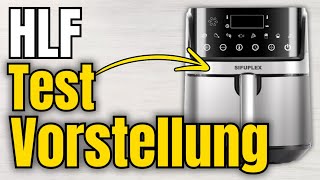 Sifuplex Heißluftfritteuse im Test – schnelle und einfache Rezepte aus dem Airfryer [upl. by Hannahoj992]